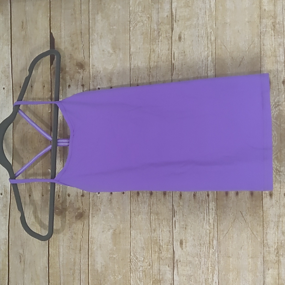 lululemon athletica Purple Tank Top